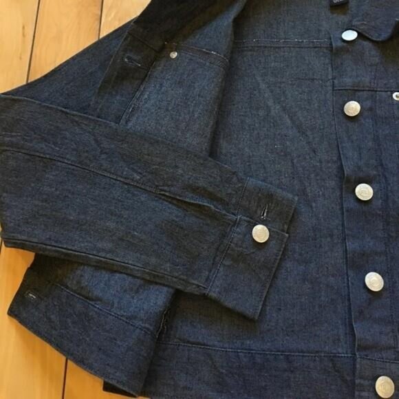 New POLO by Ralph Lauren jean jacket - Picture 5 of 8